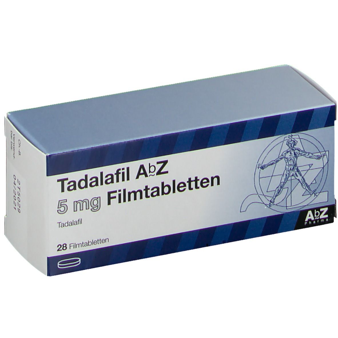 Tadalafil 5 mg 84 st