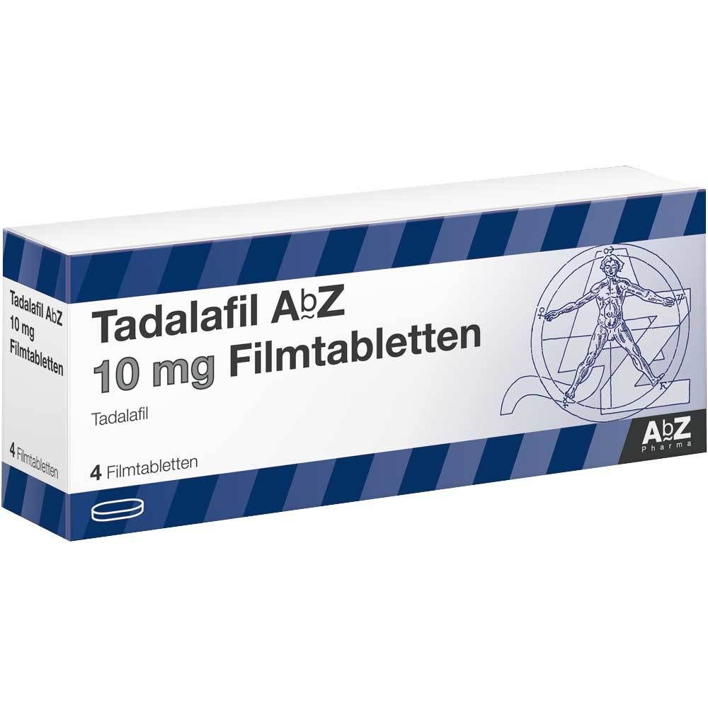 Tadalafil AbZ 10 Mg 