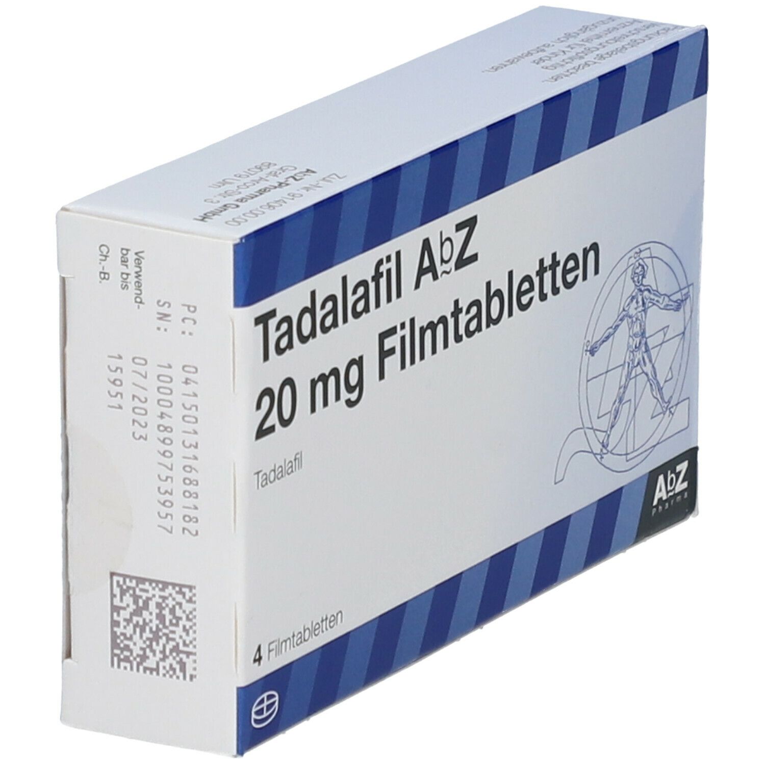 Cialis generikum tadalafil abz 20 mg