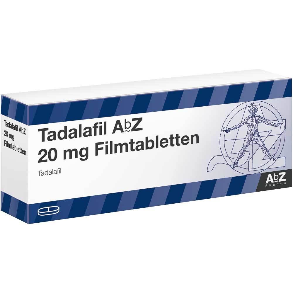 Tadalafil AbZ 20 Mg 