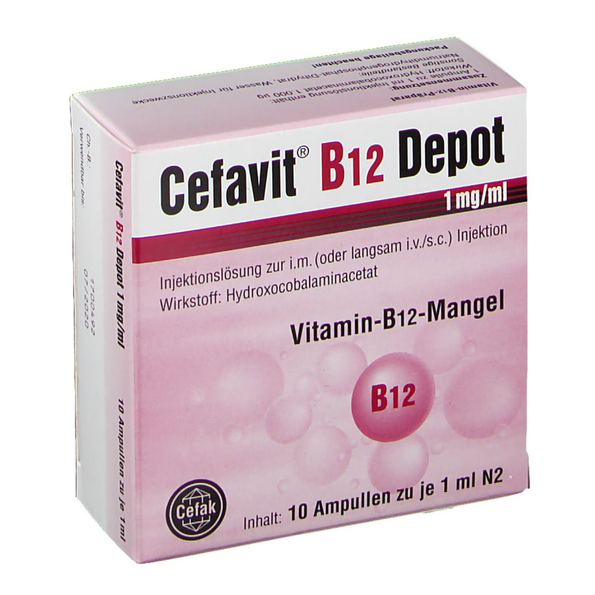 Cefavit® B12 Depot 1 mg/ml