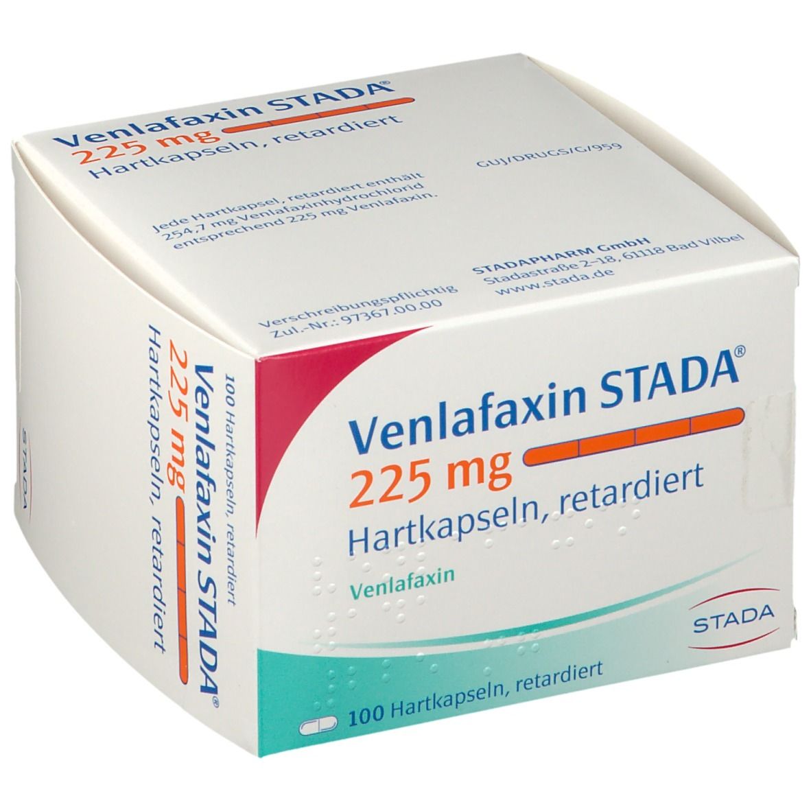 Venlafaxin STADA® 225 mg