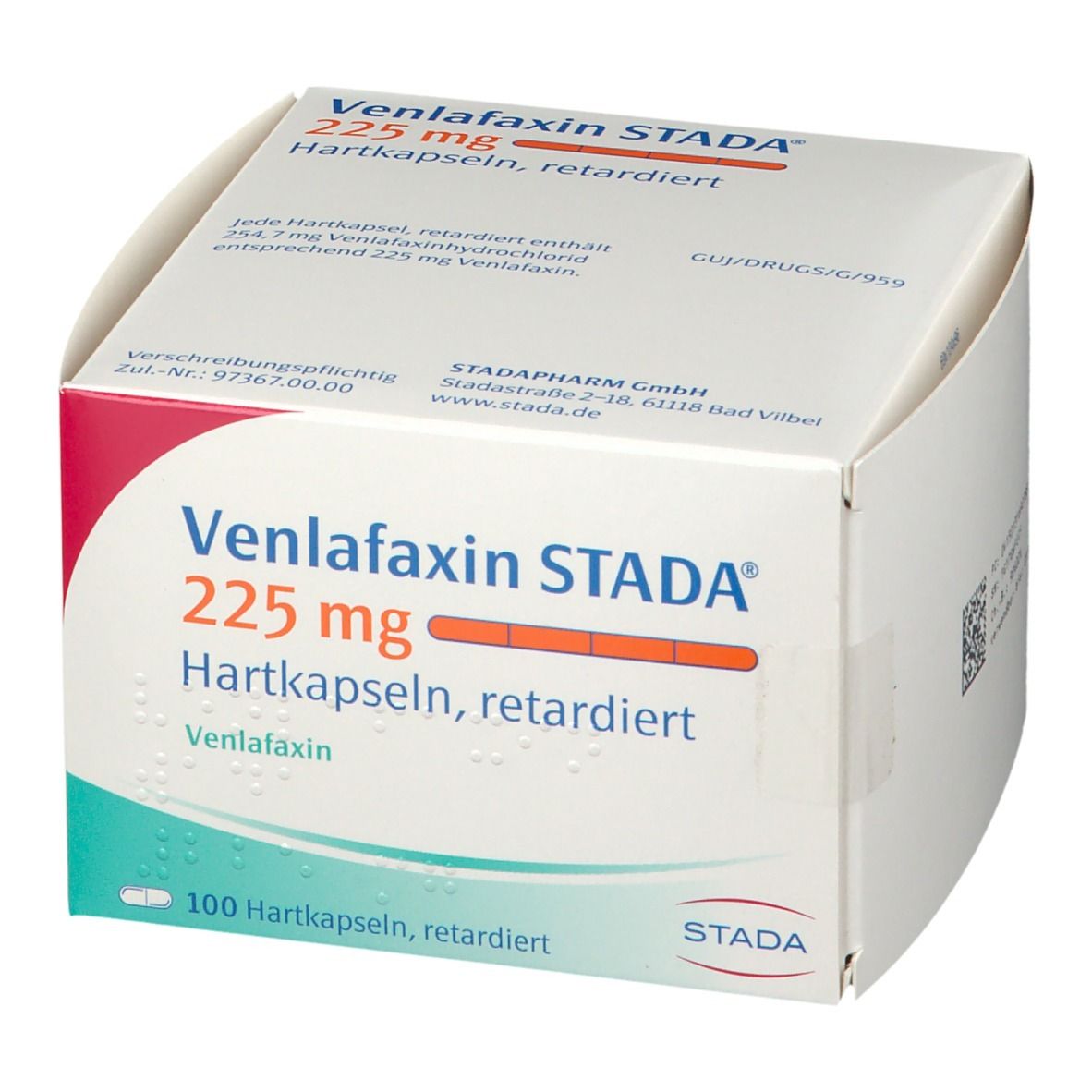Venlafaxin STADA® 225 mg