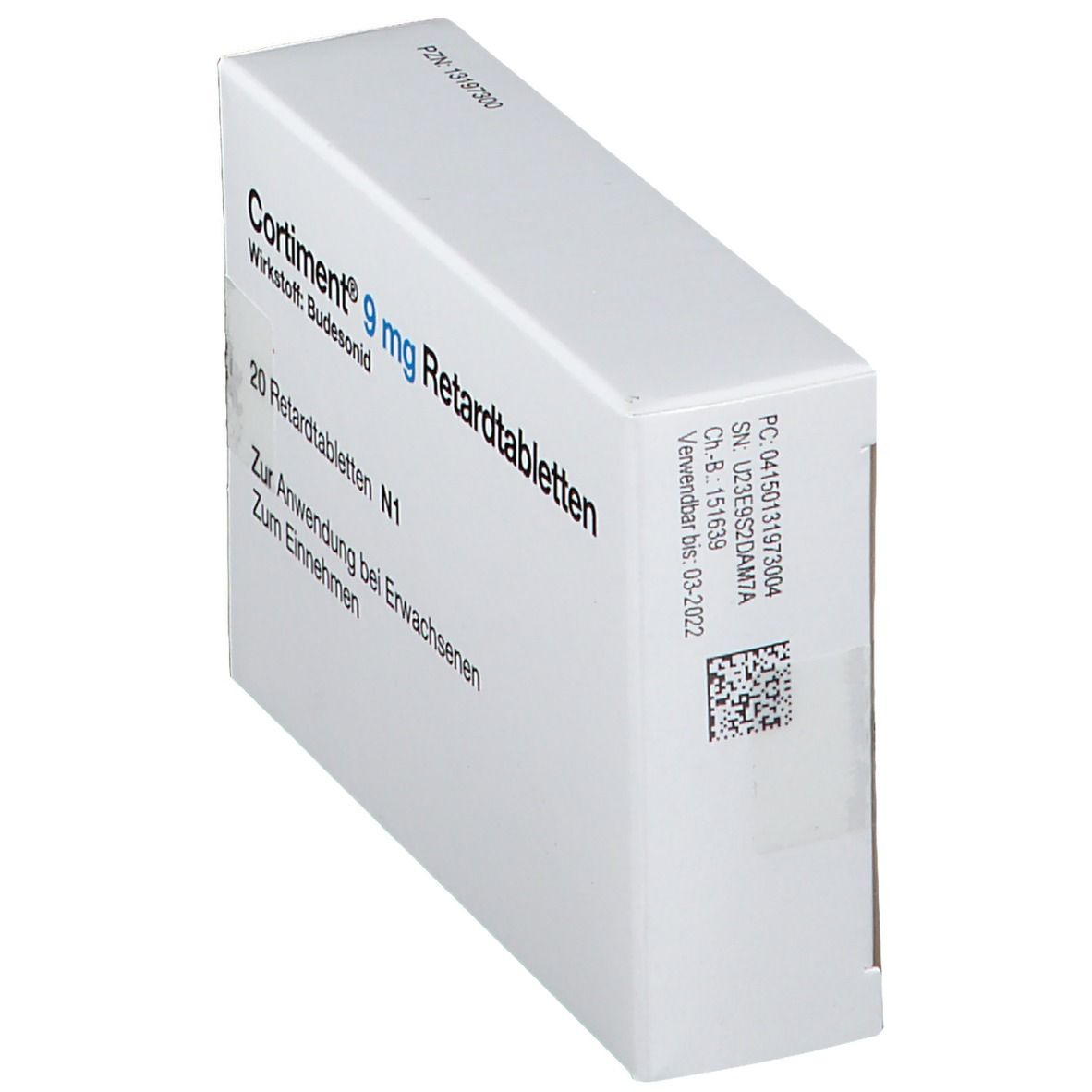 Cortiment® 9 mg