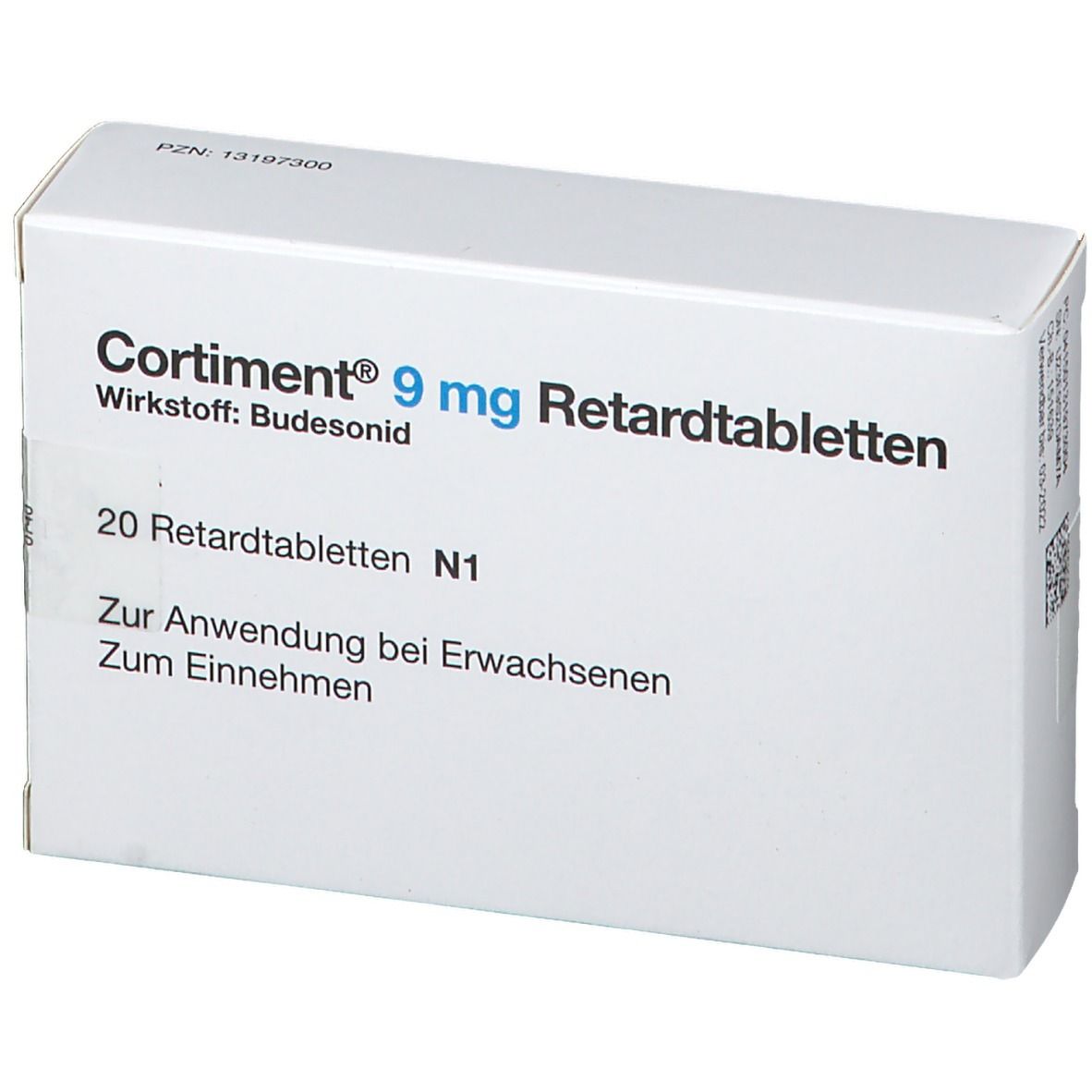 Cortiment® 9 mg