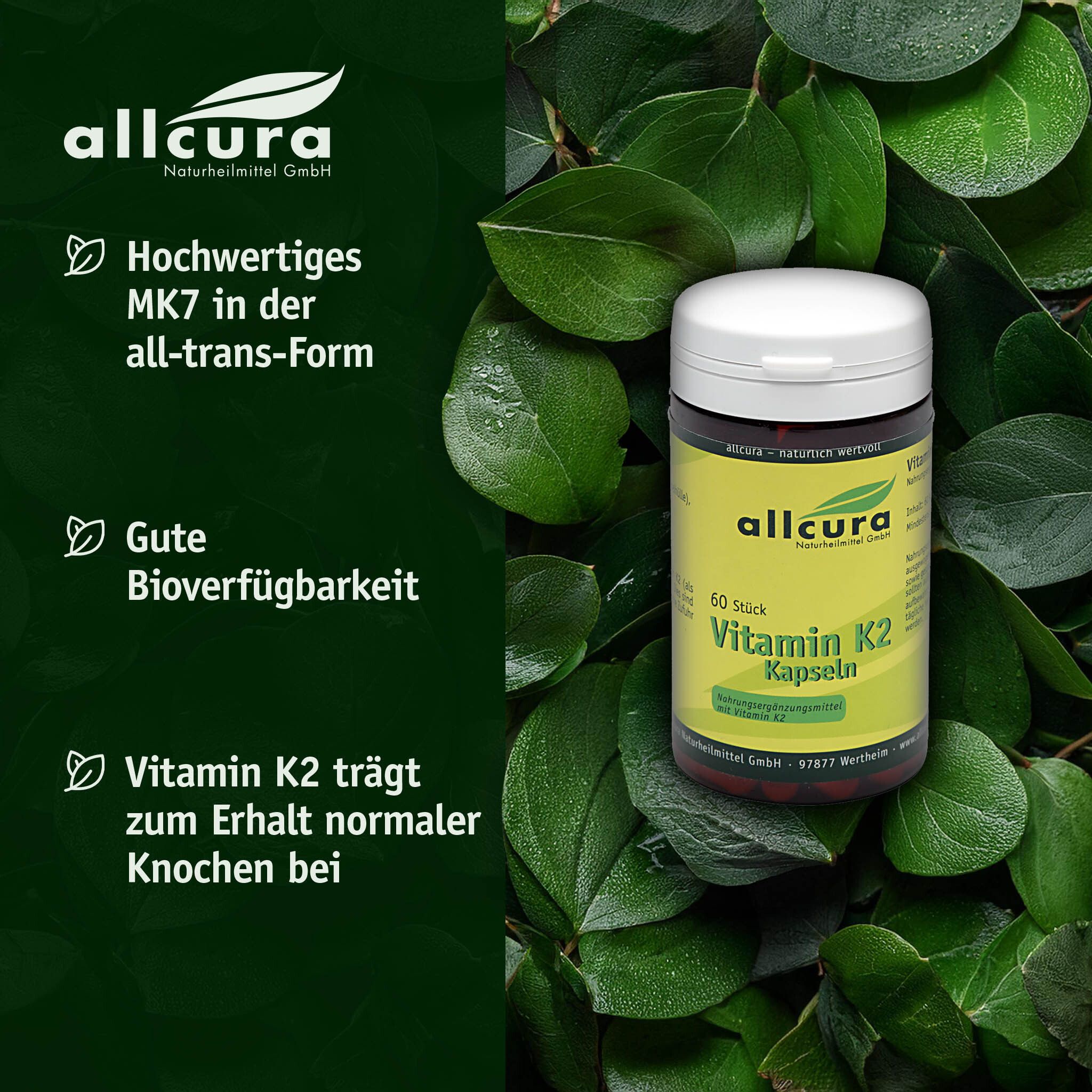 allcura Vitamin K2