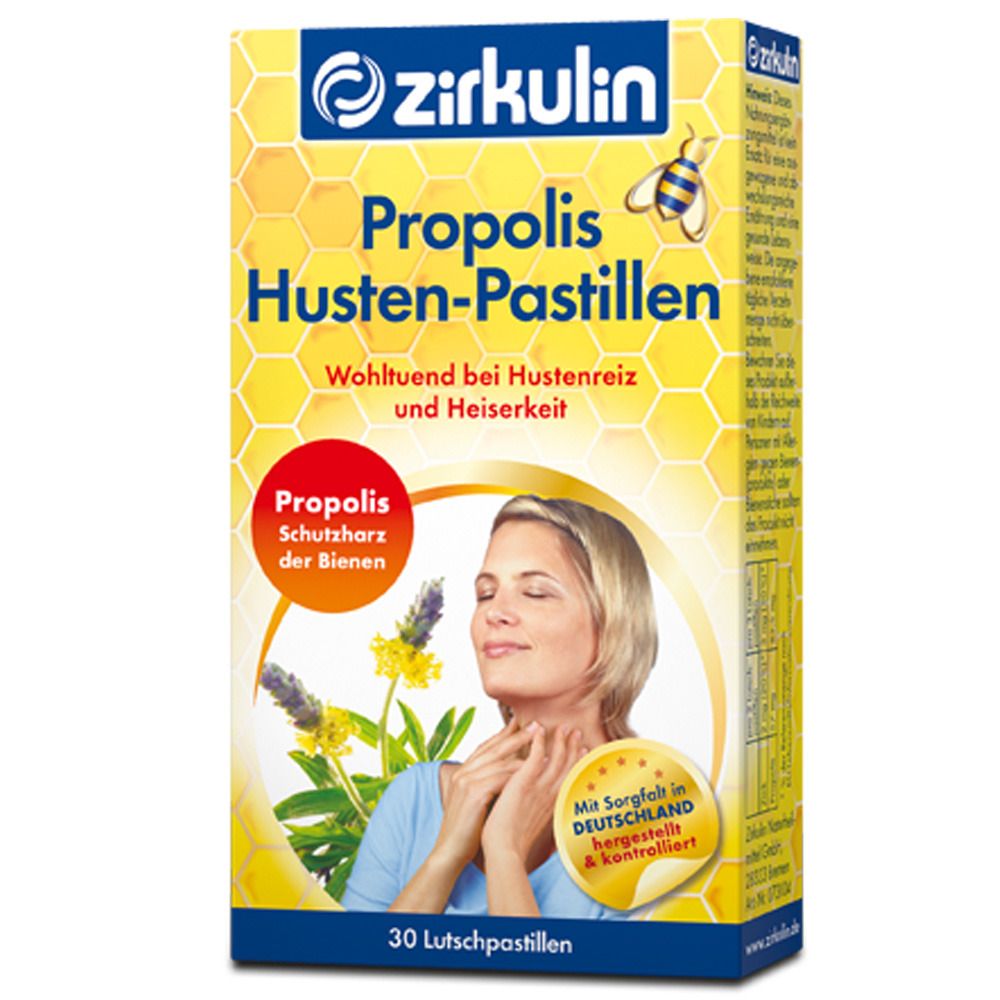 Zirkulin Propolis Husten-Pastillen