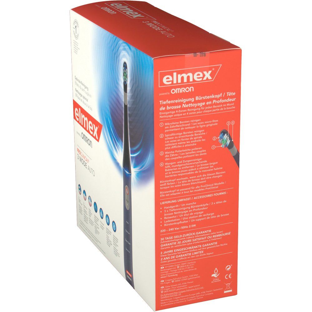 elmex® ProClinical 3 Mode Schallzahnbürste