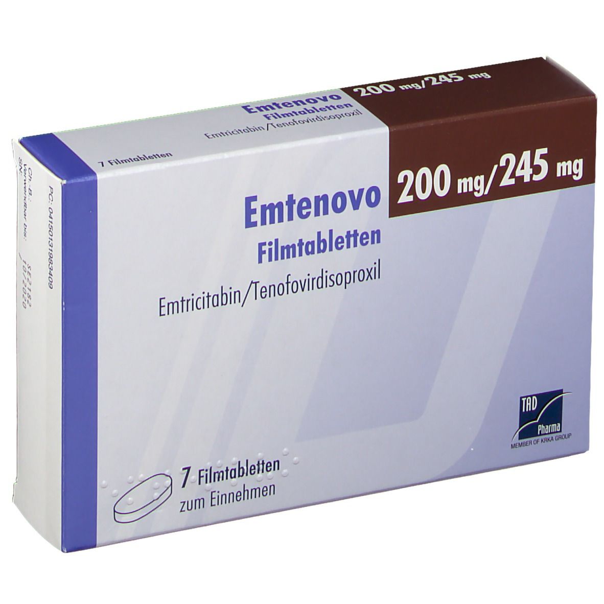 Emtenovo® 200 mg/245 mg