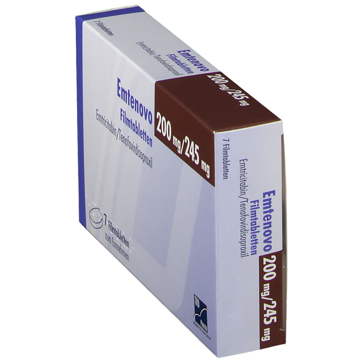 Emtenovo® 200 mg/245 mg