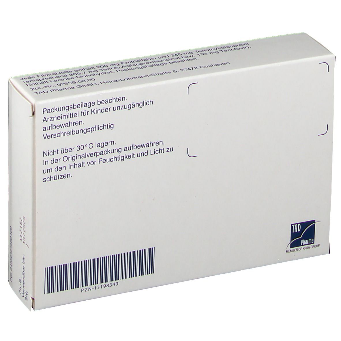 Emtenovo® 200 mg/245 mg