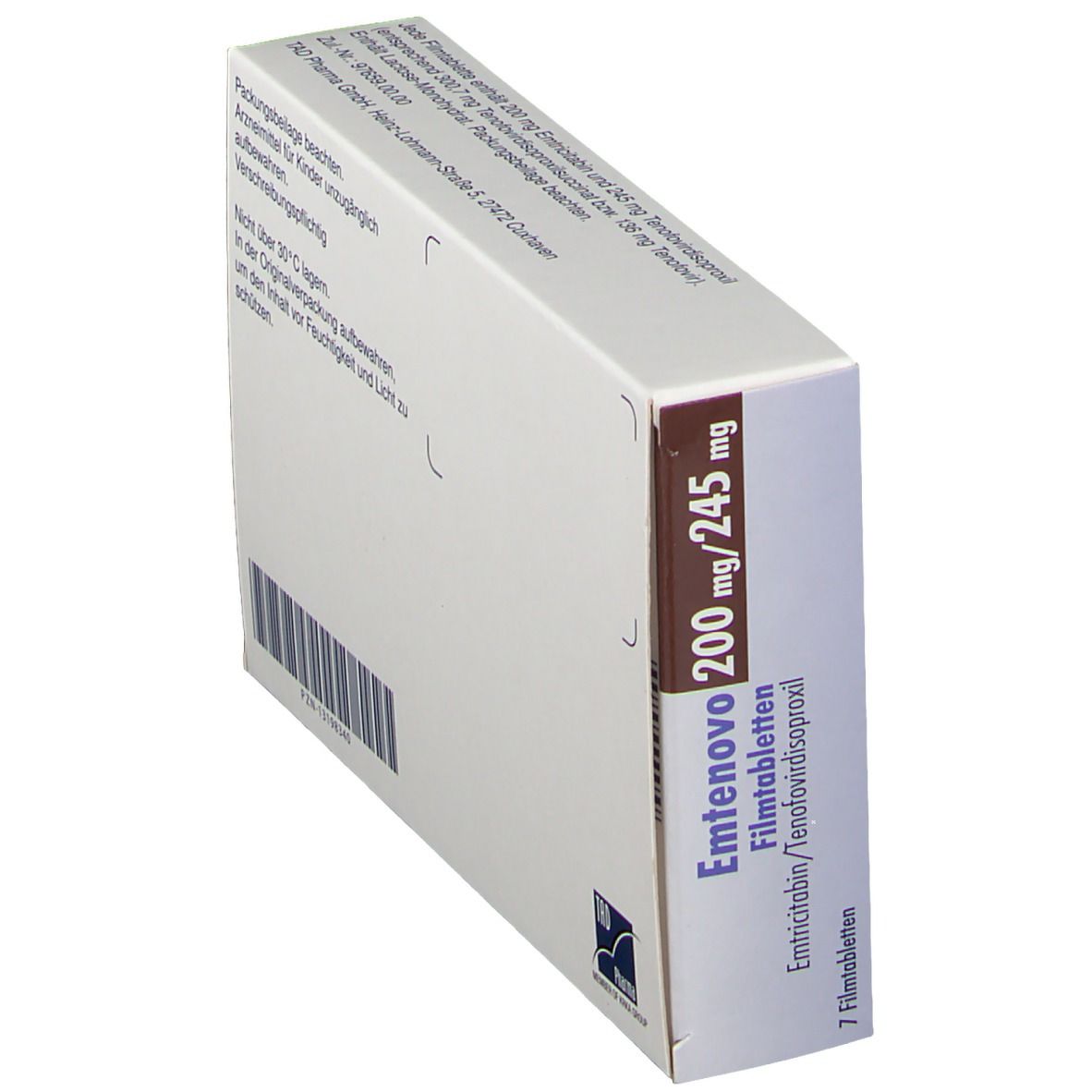 Emtenovo® 200 mg/245 mg