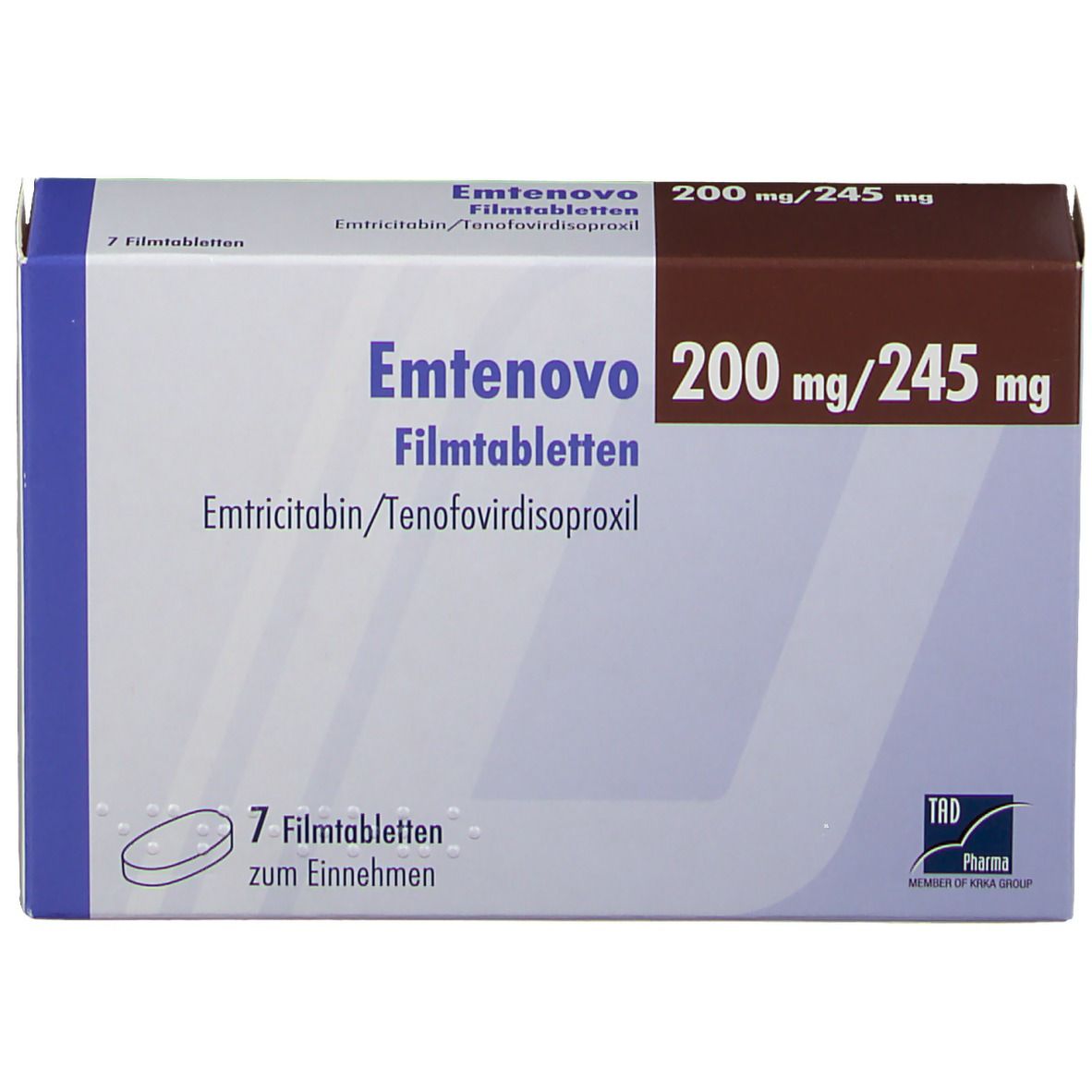 Emtenovo® 200 mg/245 mg