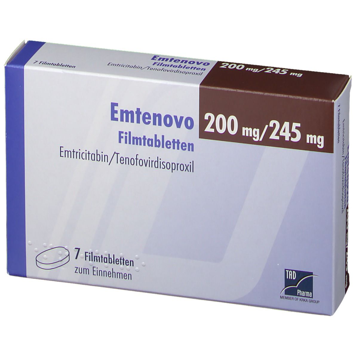 Emtenovo® 200 mg/245 mg