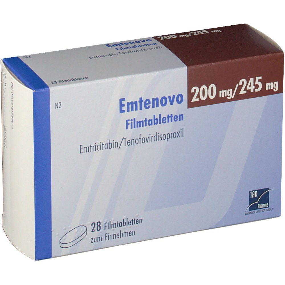 Emtenovo® 200 mg/245 mg