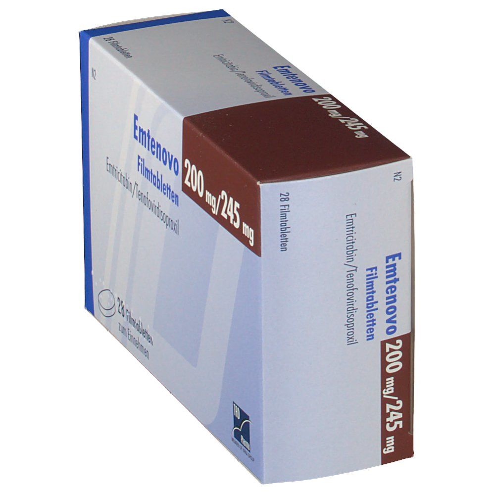 Emtenovo® 200 mg/245 mg