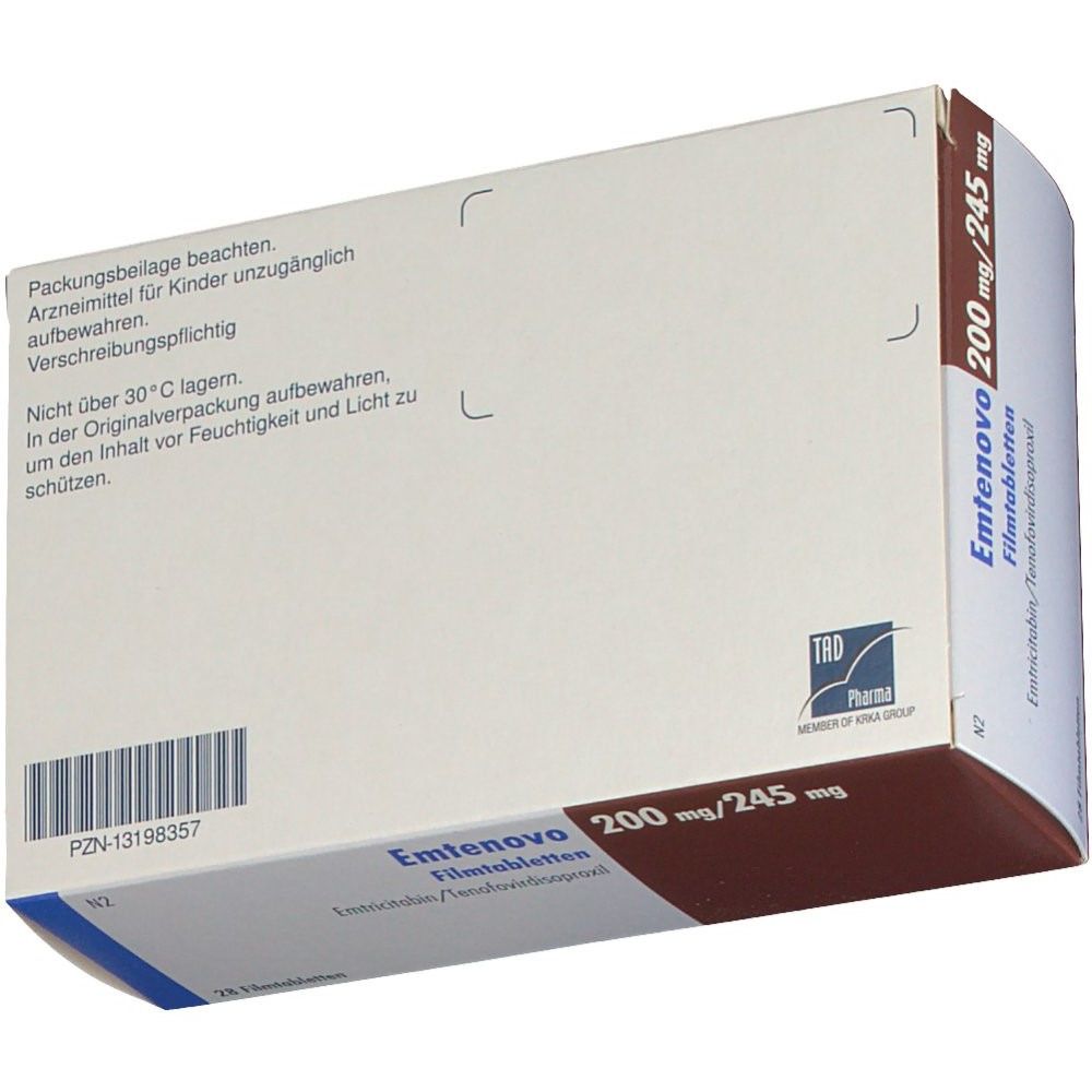 Emtenovo® 200 mg/245 mg