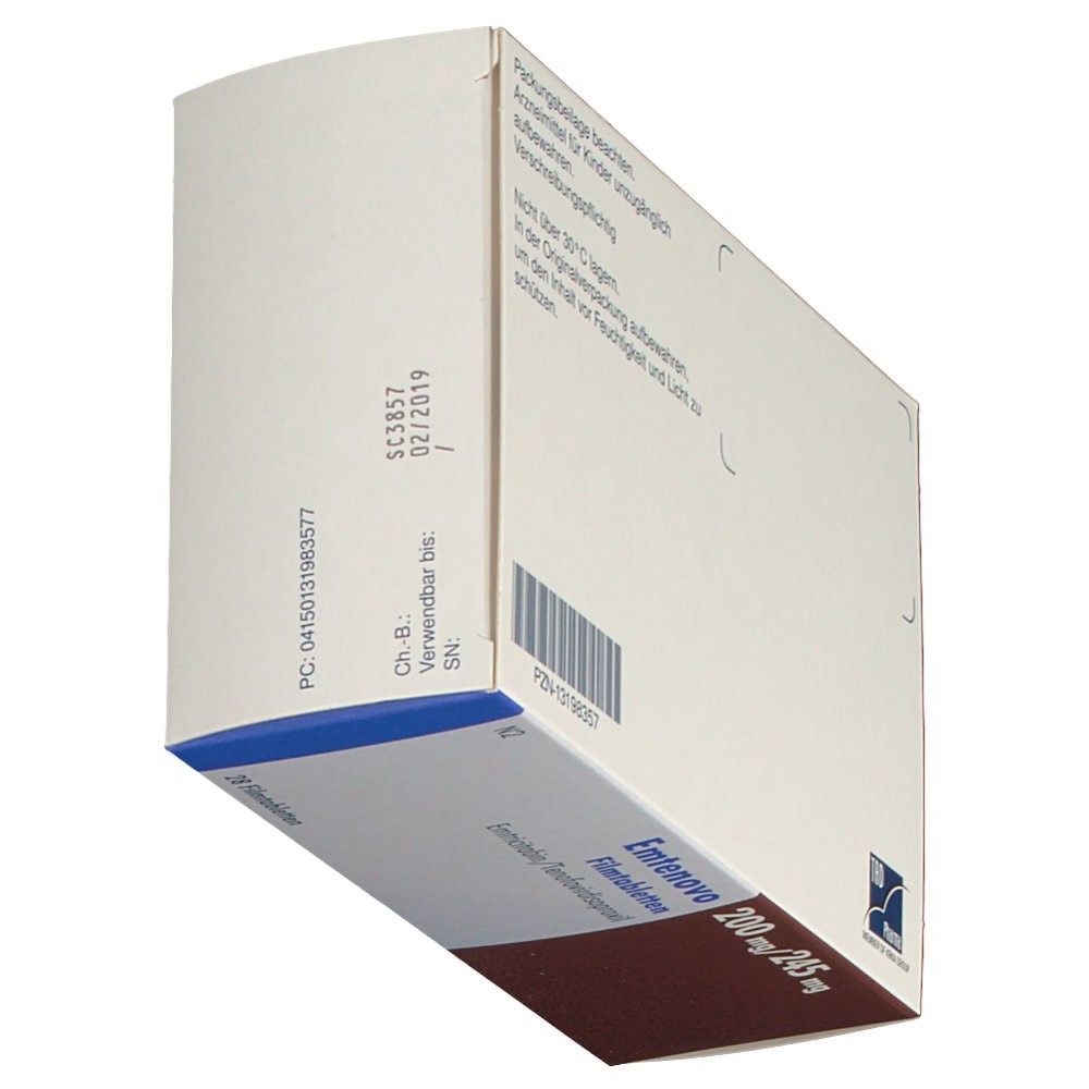 Emtenovo® 200 mg/245 mg