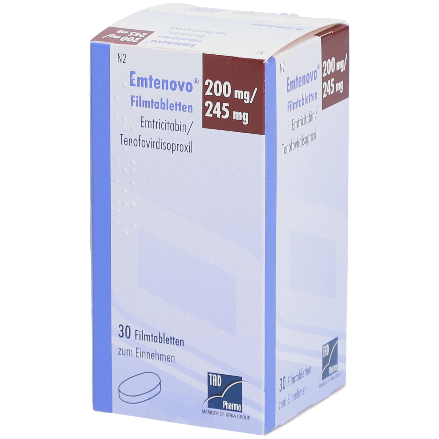 Emtenovo® 200 mg/245 mg