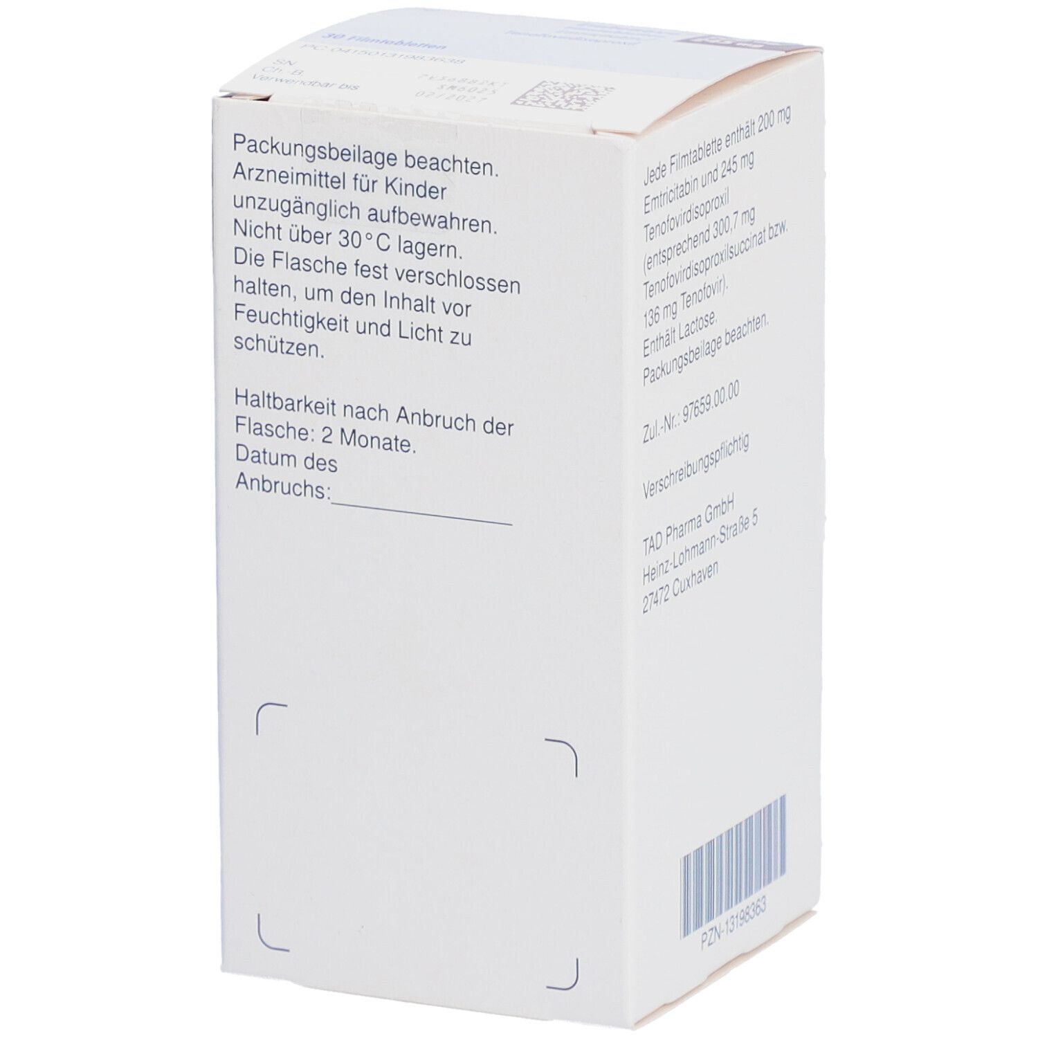 Emtenovo® 200 mg/245 mg