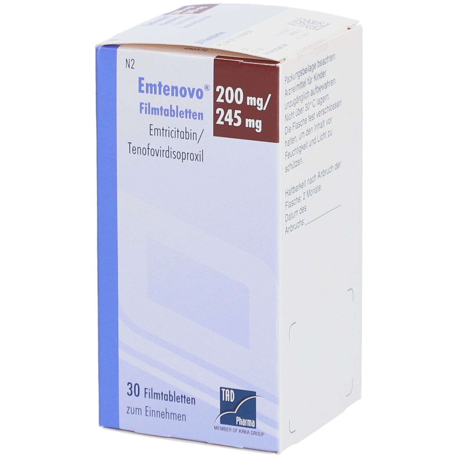 Emtenovo® 200 mg/245 mg