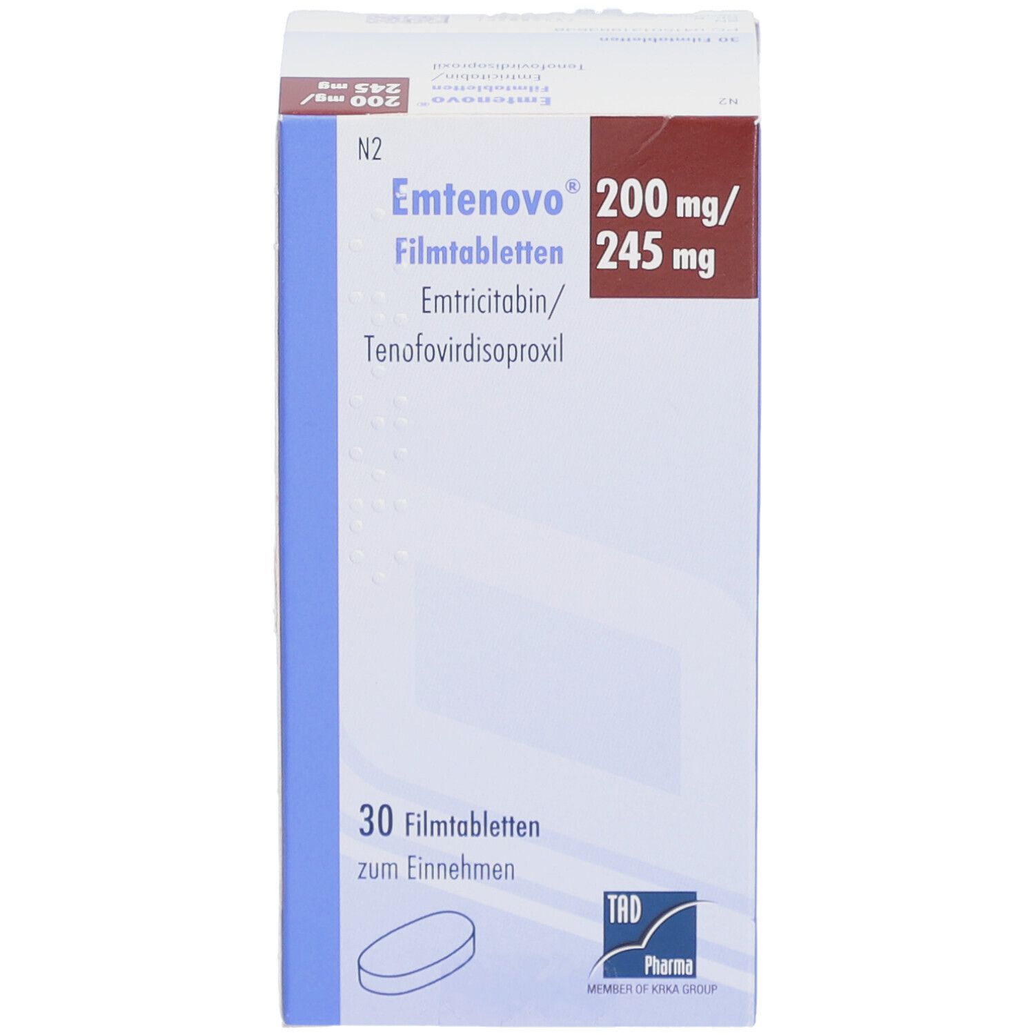 Emtenovo® 200 mg/245 mg