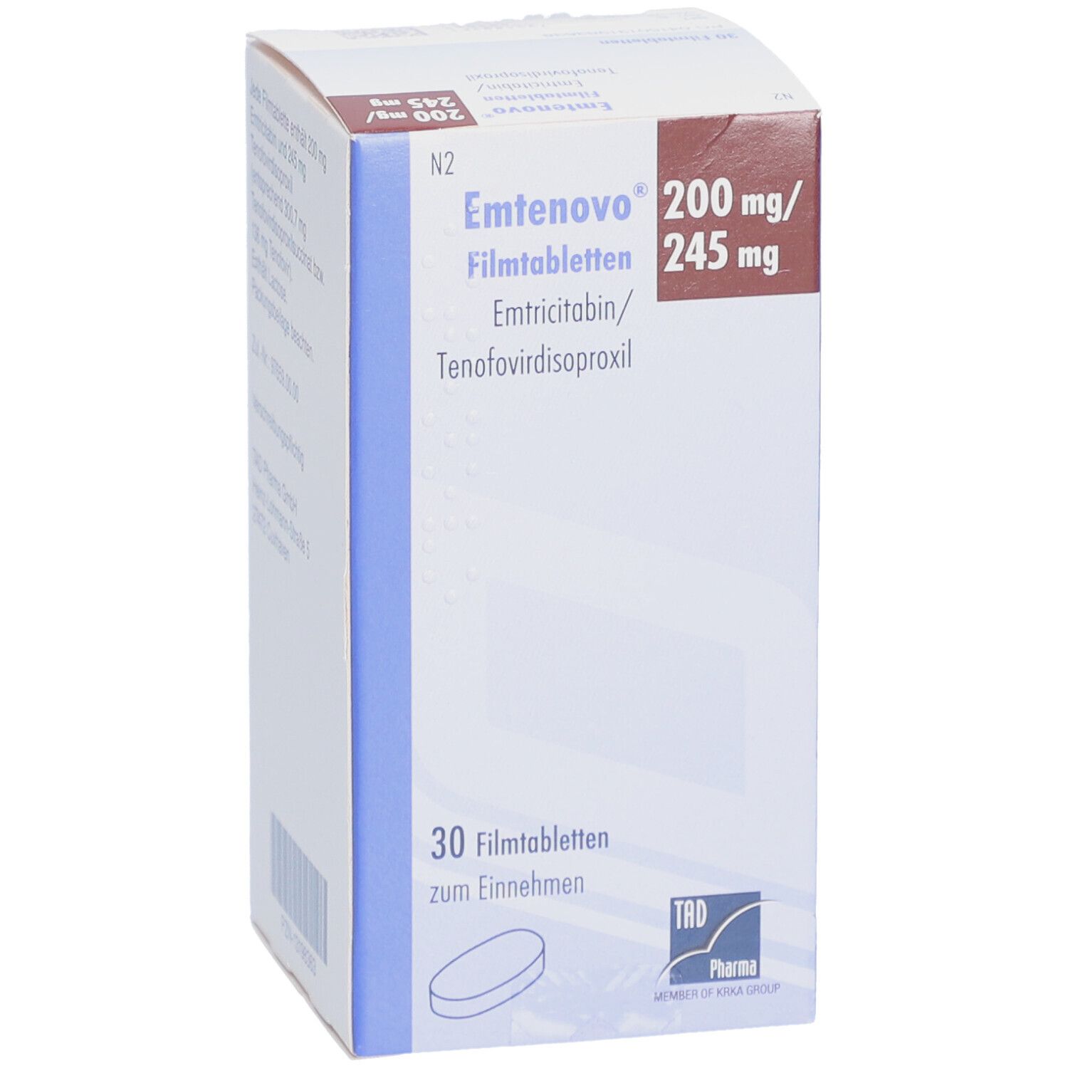 Emtenovo® 200 mg/245 mg