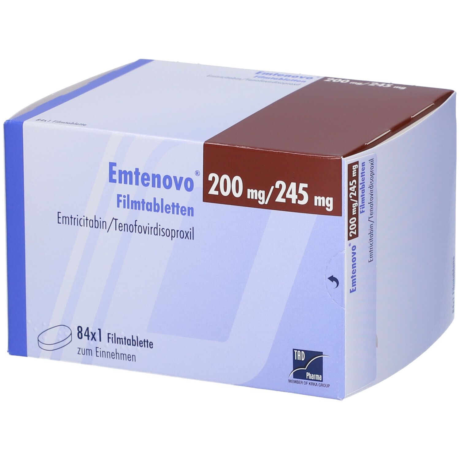 Emtenovo® 200 mg/245 mg