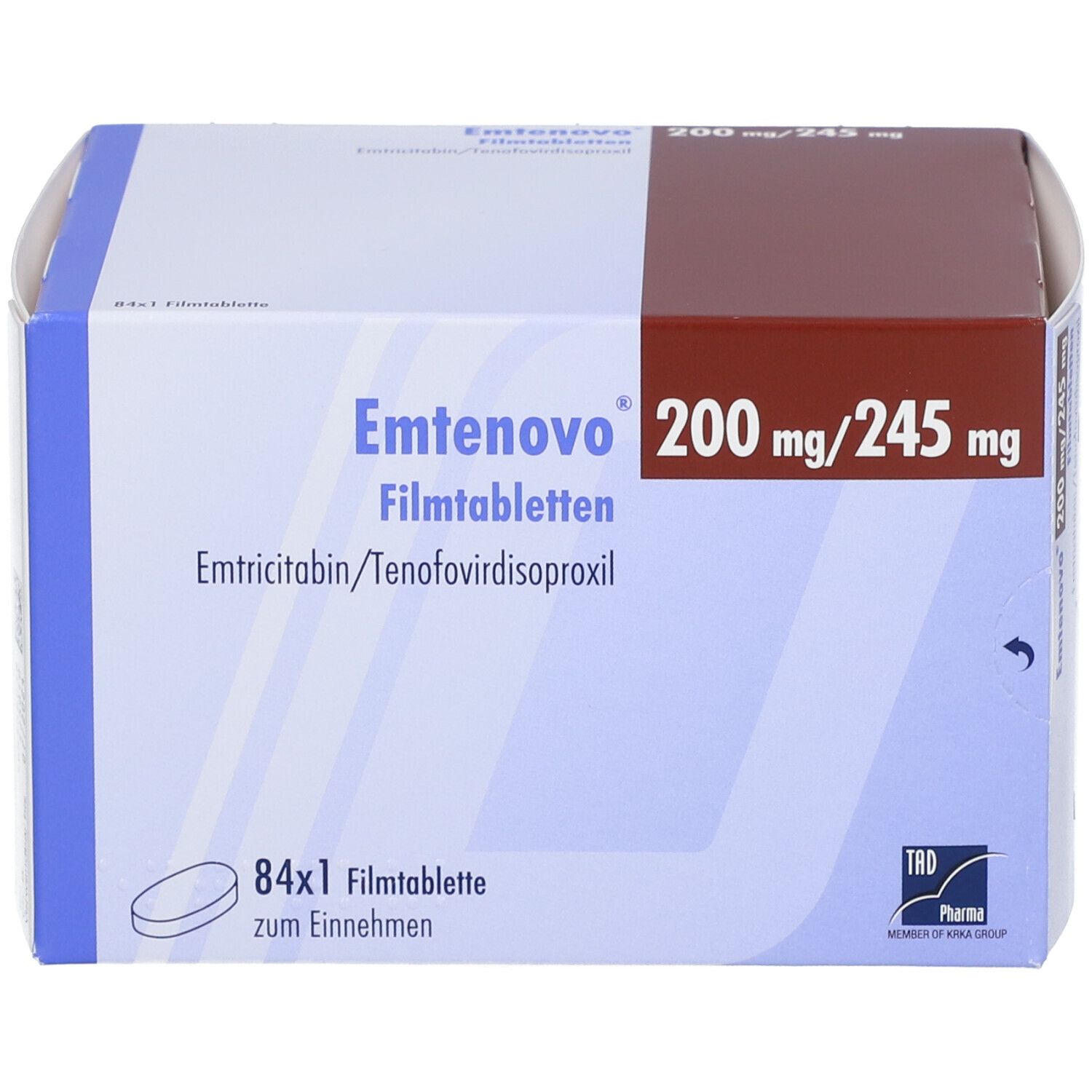 Emtenovo® 200 mg/245 mg