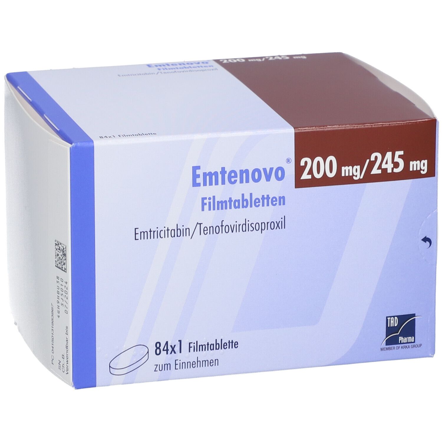 Emtenovo® 200 mg/245 mg