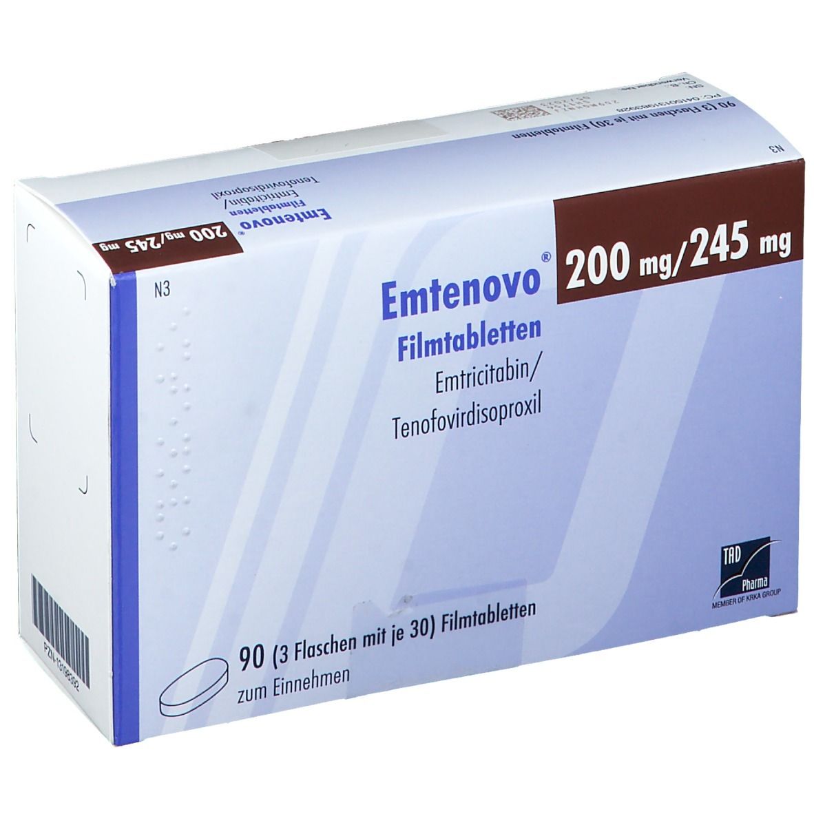 Emtenovo® 200 mg/245 mg