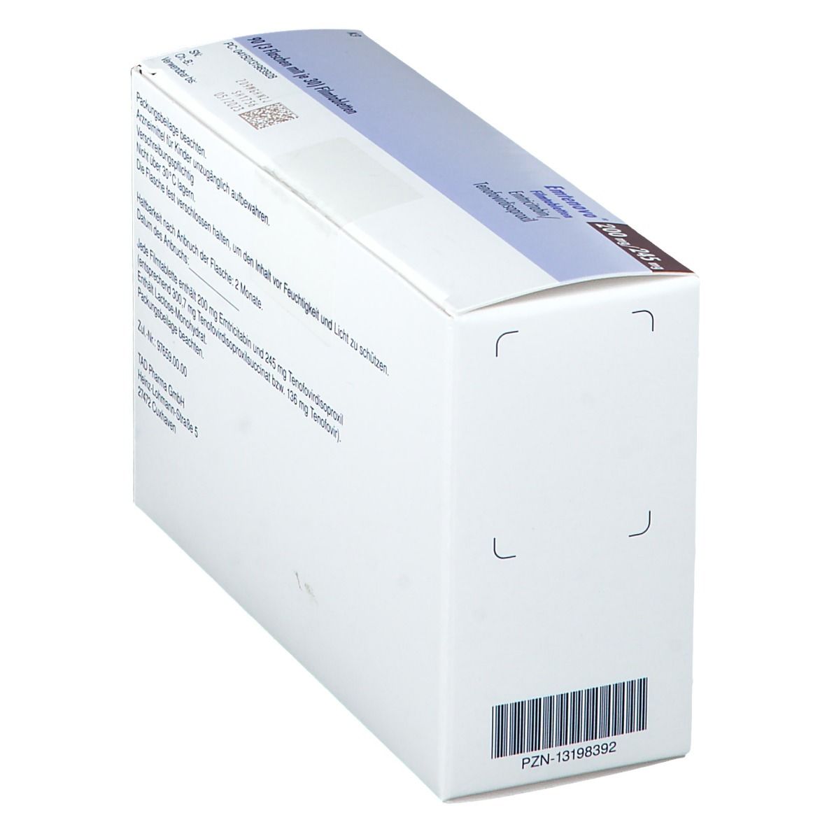 Emtenovo® 200 mg/245 mg