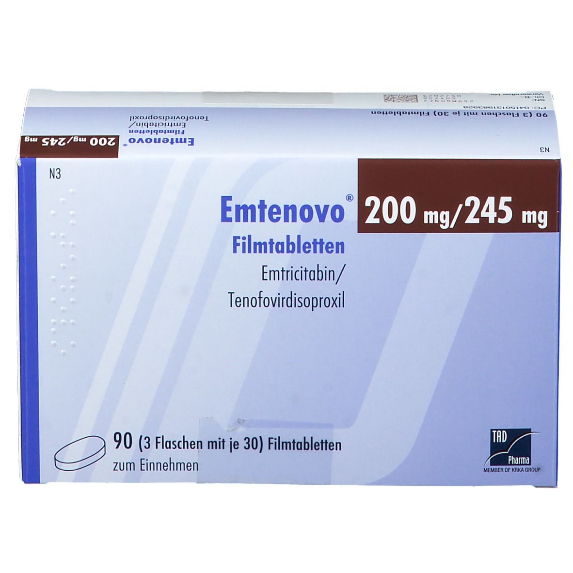 Emtenovo® 200 mg/245 mg