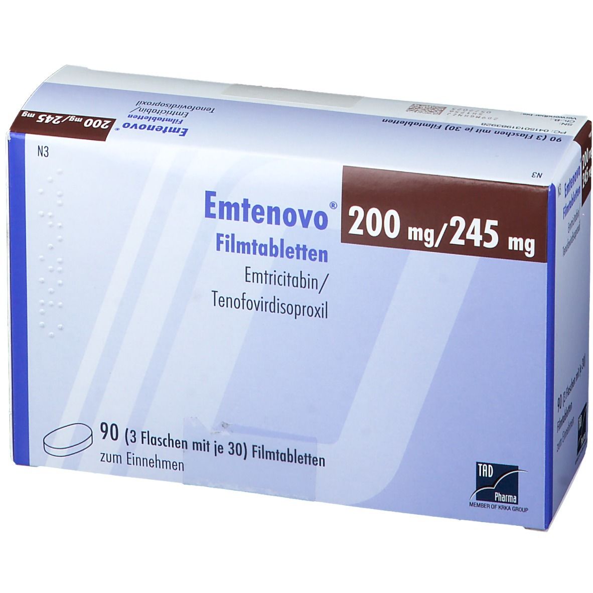 Emtenovo® 200 mg/245 mg