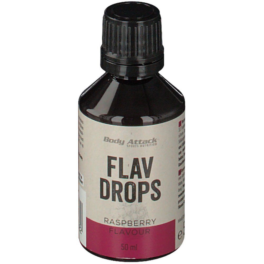 Body Attack Flav Drops Raspberry