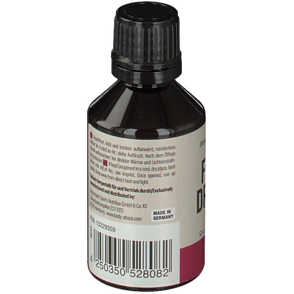 Body Attack Flav Drops Raspberry