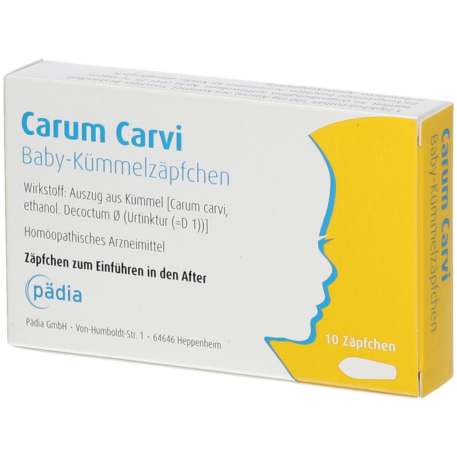 Carum Carvi® Baby-Kümmelzäpfchen