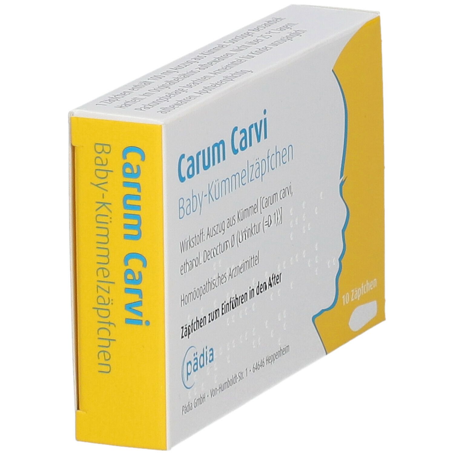 Carum Carvi® Baby-Kümmelzäpfchen