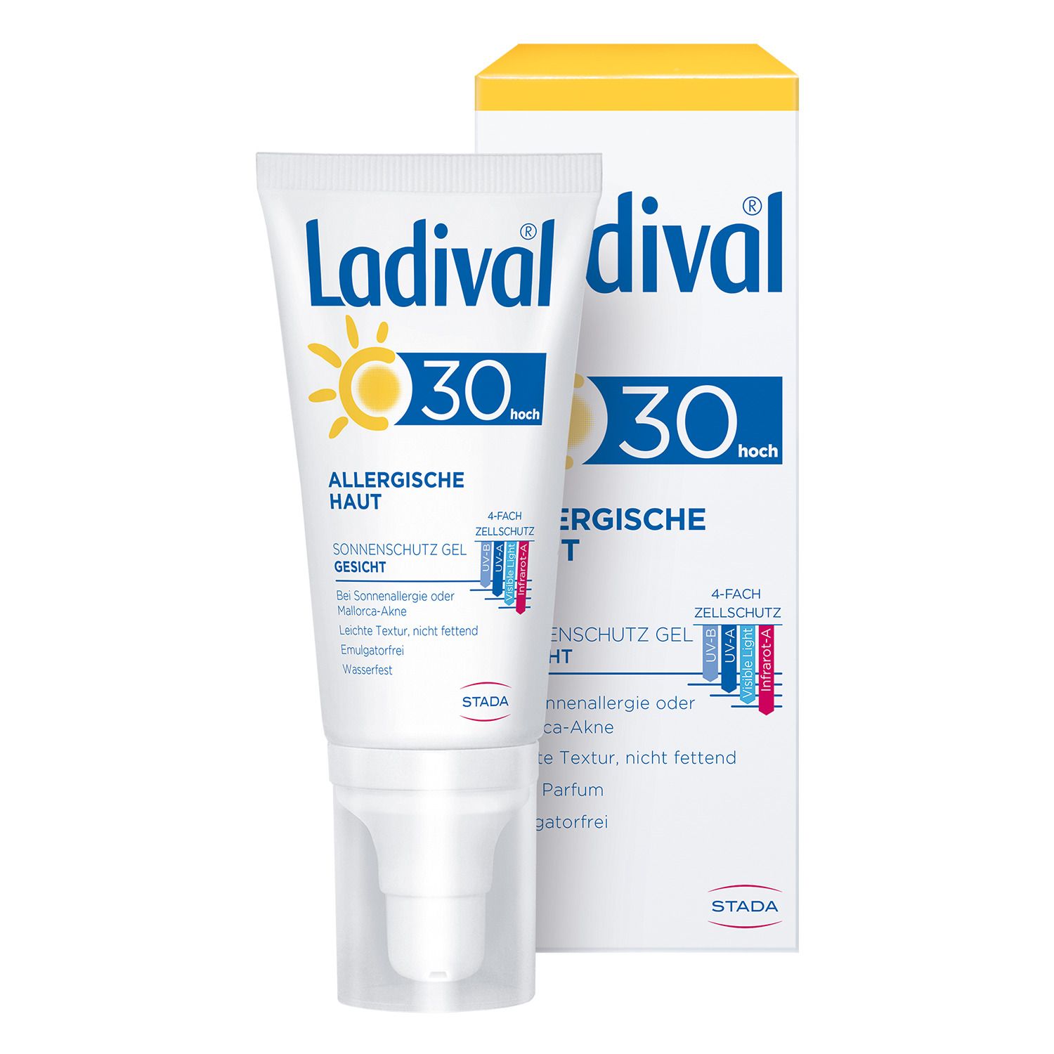 Ladival® allergische Haut Gel Für Gesicht und Hände LSF 30