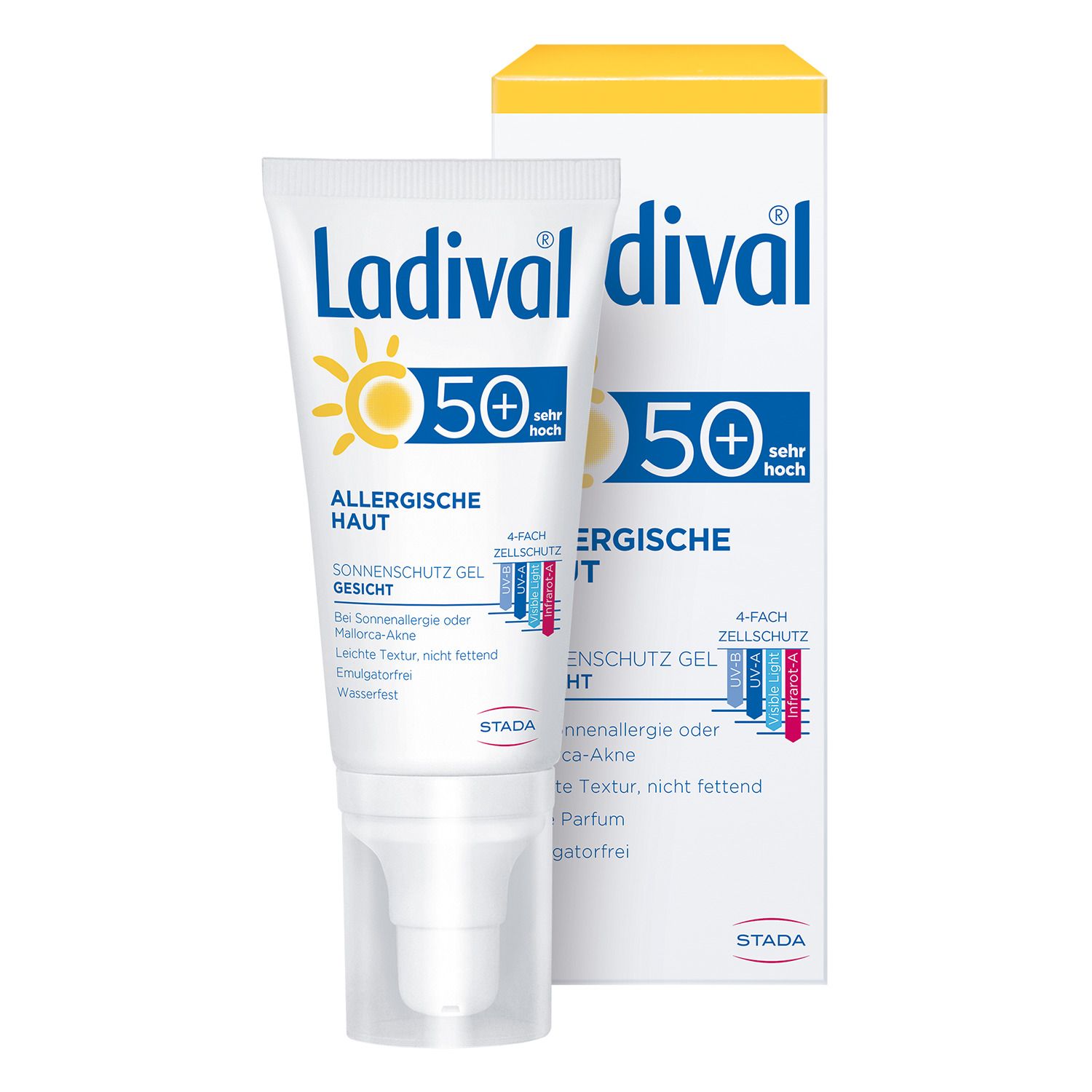 Ladival® allergische Haut Gel LSF 50+