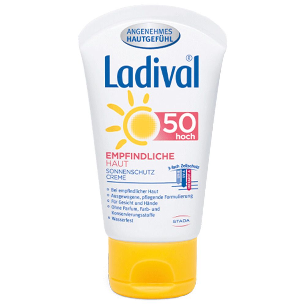 Ladival® Empfindliche Haut Creme LSF 50
