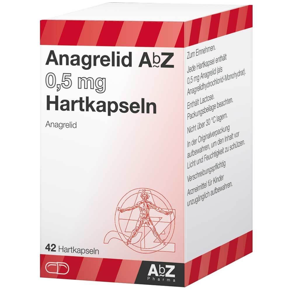 Anagrelid AbZ 0.5Mg