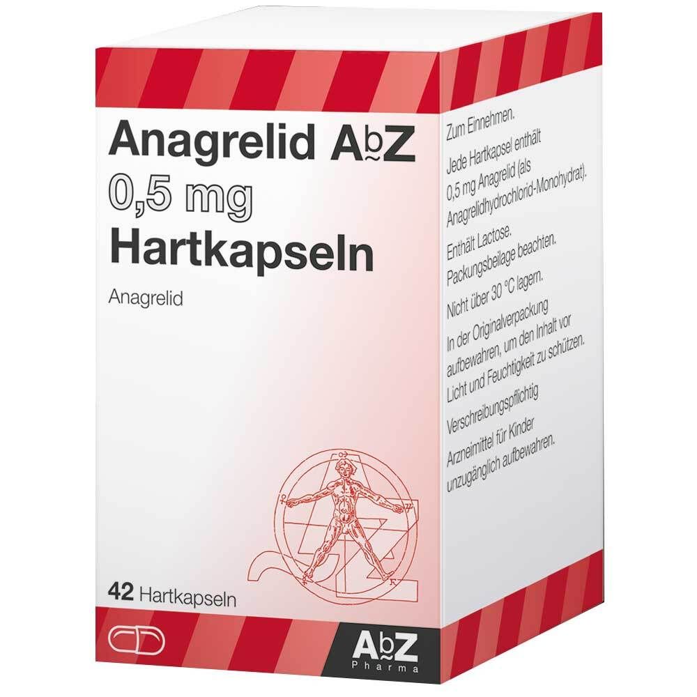 Anagrelid AbZ 0,5 mg