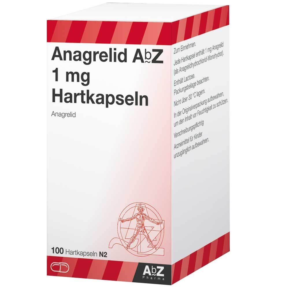 Anagrelid AbZ 1Mg