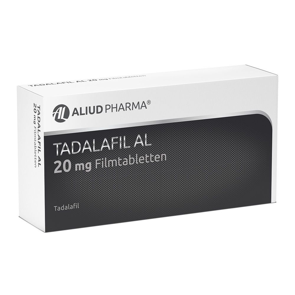 Tadalafil AL 20 mg