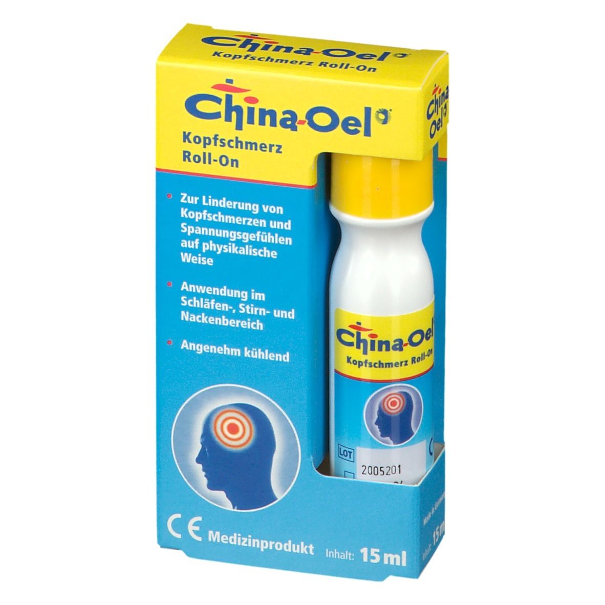 China-Oel® Kopfschmerz Roll-On