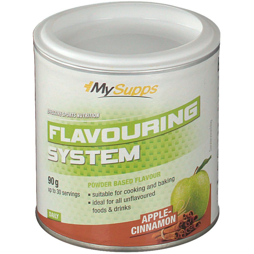 MySupps Flavouring System Apple-Cinnamon