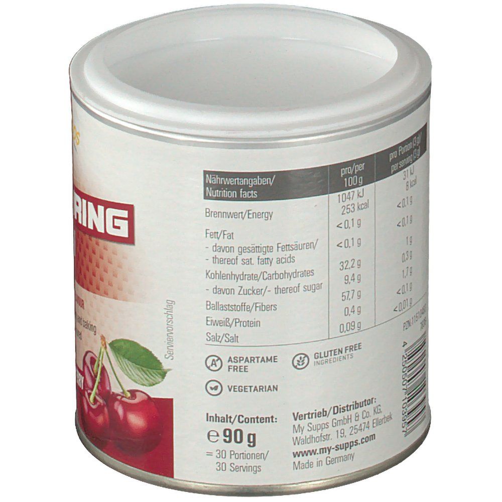MySupps Flavouring System Cherry