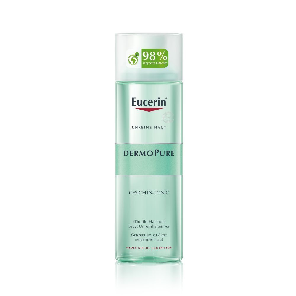 Eucerin® DermoPure Gesichts-Tonic + Eucerin DermoPure Reinigungsgel 75 ml GRATIS