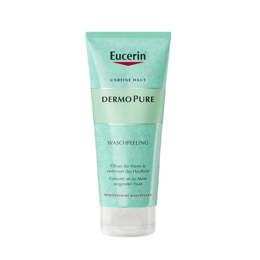Eucerin® DermoPure Waschpeeling + Eucerin DermoPure Reinigungsgel 75 ml GRATIS